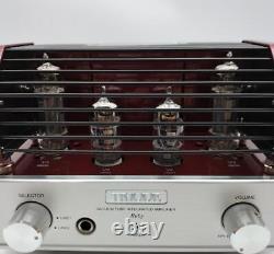 RIODE RUBY Tube Integrated Amplifier AC100V Working Japan Used w/Tracking FedEx