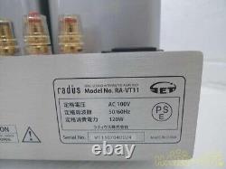 Radius RA-VT11 vacuum tube stereo integrated amplifier from Japan Good Working