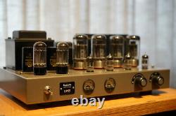 Raphaelite CP65 (6550) push-pull tube amplifier