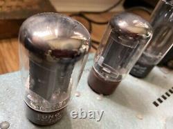 Rare Bogen DB20 Mono 5881 Tube Amplifier 6L6 integrated for guitar amp project