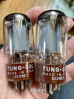 Rare Bogen DB20 Mono 5881 Tube Amplifier 6L6 integrated for guitar amp project