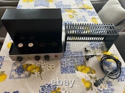 Rare ICL/Softone Model 1 Stereo integrated SET amp 2A3/300B + tubes 2A3s, 6SJ7s