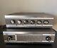 Rare Knight Am/fm Tuner Tube Stereo With 40 Watt Amp / Matching Set