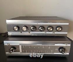 Rare Knight AM/FM Tuner Tube Stereo With 40 Watt Amp / Matching Set