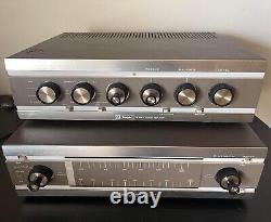 Rare Knight AM/FM Tuner Tube Stereo With 40 Watt Amp / Matching Set