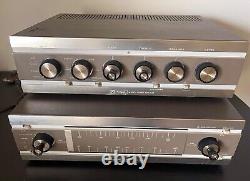 Rare Knight AM/FM Tuner Tube Stereo With 40 Watt Amp / Matching Set