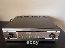 Rare Knight AM/FM Tuner Tube Stereo With 40 Watt Amp / Matching Set