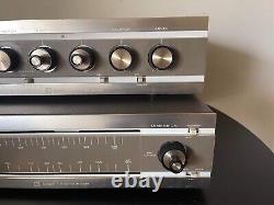 Rare Knight AM/FM Tuner Tube Stereo With 40 Watt Amp / Matching Set