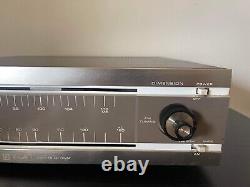 Rare Knight AM/FM Tuner Tube Stereo With 40 Watt Amp / Matching Set