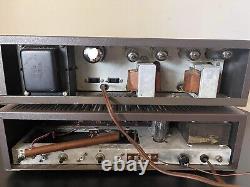 Rare Knight AM/FM Tuner Tube Stereo With 40 Watt Amp / Matching Set
