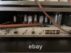 Rare Knight AM/FM Tuner Tube Stereo With 40 Watt Amp / Matching Set