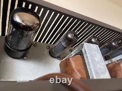 Rare Knight AM/FM Tuner Tube Stereo With 40 Watt Amp / Matching Set