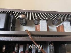 Rare Knight AM/FM Tuner Tube Stereo With 40 Watt Amp / Matching Set