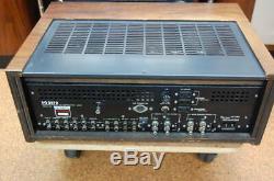 Rare Luxman SQ38FD Tube Integrated Amplifier 50CA10 working Vintage G condition