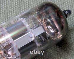 Rare Matched Pair Valvo CCa White Label, Gold Pin Preamp Tubes FREE Shipping