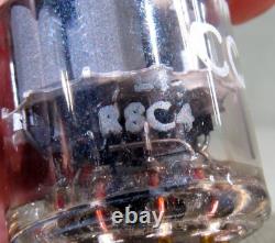 Rare Matched Pair Valvo CCa White Label, Gold Pin Preamp Tubes FREE Shipping