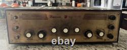 Rare Sansui Model PM-2020 Stereo integrated Tube Amplifier / Amp