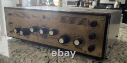 Rare Sansui Model PM-2020 Stereo integrated Tube Amplifier / Amp