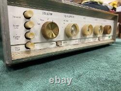 Rare Sherwood 60 Watt Integrated Tube (7189/6BQ5/EL84) Amplifier Model S-1060
