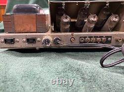 Rare Sherwood 60 Watt Integrated Tube (7189/6BQ5/EL84) Amplifier Model S-1060