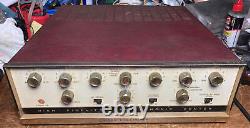 Rare Stromberg Carlson ASR-433 Tube Integrated Amp with Cover Just Serviced
