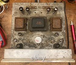 Rare Stromberg Carlson ASR-433 Tube Integrated Amp with Cover Just Serviced