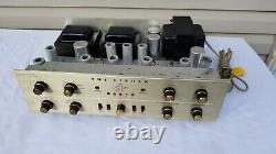 Rare The Fisher X-1000 Tube Stereo Integrated Amplifier