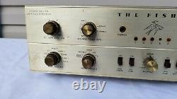 Rare The Fisher X-1000 Tube Stereo Integrated Amplifier