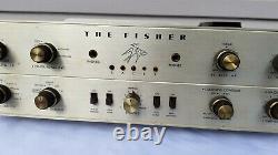 Rare The Fisher X-1000 Tube Stereo Integrated Amplifier