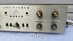 Rare The Fisher X-1000 Tube Stereo Integrated Amplifier