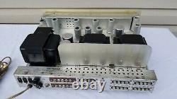 Rare The Fisher X-1000 Tube Stereo Integrated Amplifier