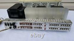 Rare The Fisher X-1000 Tube Stereo Integrated Amplifier
