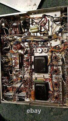Rare The Fisher X-1000 Tube Stereo Integrated Amplifier