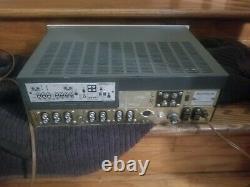 Rare Vintage Allied 935 Tube Stereo Integrated Power Amplifier Amp