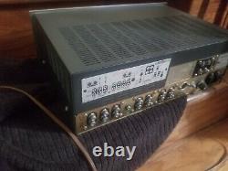 Rare Vintage Allied 935 Tube Stereo Integrated Power Amplifier Amp