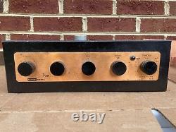 Rare Vintage Harman Kardon Trend C300 Mono Tube Integrated Amplifier 5881 Tube