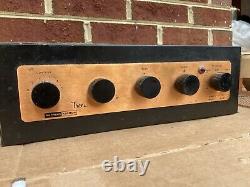 Rare Vintage Harman Kardon Trend C300 Mono Tube Integrated Amplifier 5881 Tube