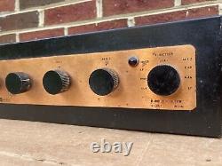 Rare Vintage Harman Kardon Trend C300 Mono Tube Integrated Amplifier 5881 Tube