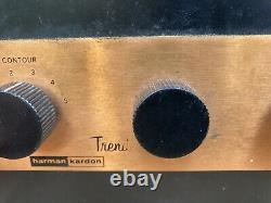 Rare Vintage Harman Kardon Trend C300 Mono Tube Integrated Amplifier 5881 Tube