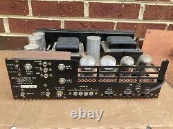 Rare Vintage Harman Kardon Trend C300 Mono Tube Integrated Amplifier 5881 Tube