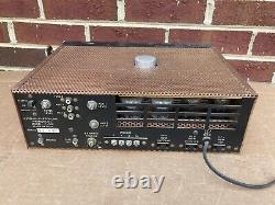 Rare Vintage Harman Kardon Trend C300 Mono Tube Integrated Amplifier 5881 Tube