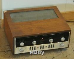 Rare Vintage McIntosh MA 230 Tube Integrated Amplifier