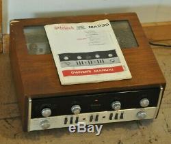 Rare Vintage McIntosh MA 230 Tube Integrated Amplifier