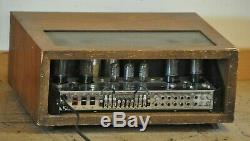 Rare Vintage McIntosh MA 230 Tube Integrated Amplifier