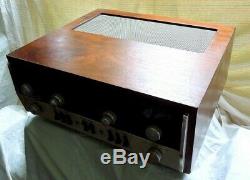 Rare Vintage McIntosh Ma 230 Tube Integrated Amplifier Fully Serviced