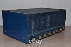 Rare Vintage McMartin Model CM 65 7027A P/P Mono Tube Amplifier