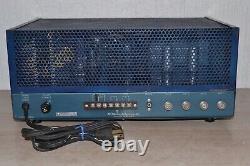 Rare Vintage McMartin Model CM 65 7027A P/P Mono Tube Amplifier