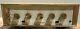 Rare Vintage Sherwood Model S-1000 Ii Tube Amplifier Untested Tubes Light Up