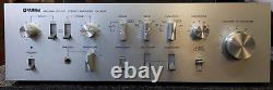 Rare! Yamaha CA-800 Stereo Amplifier. Turns on, Plays, For parts or repair
