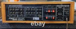 Rare! Yamaha CA-800 Stereo Amplifier. Turns on, Plays, For parts or repair